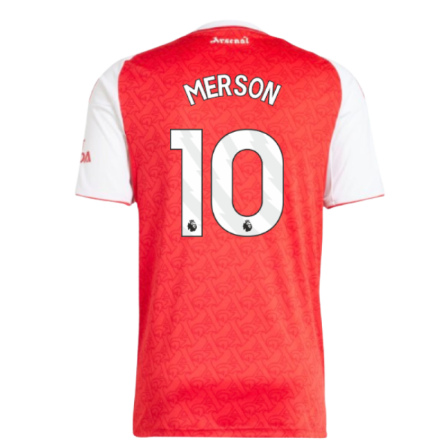 2025-2026 Arsenal Home Shirt (Merson 10)