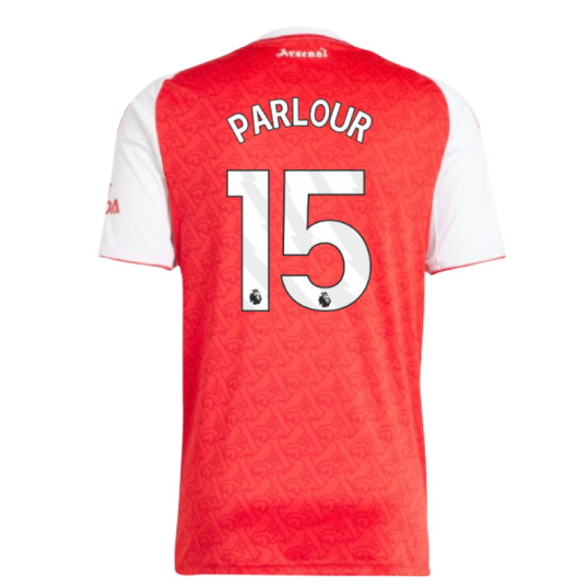 2025-2026 Arsenal Home Shirt (Parlour 15)