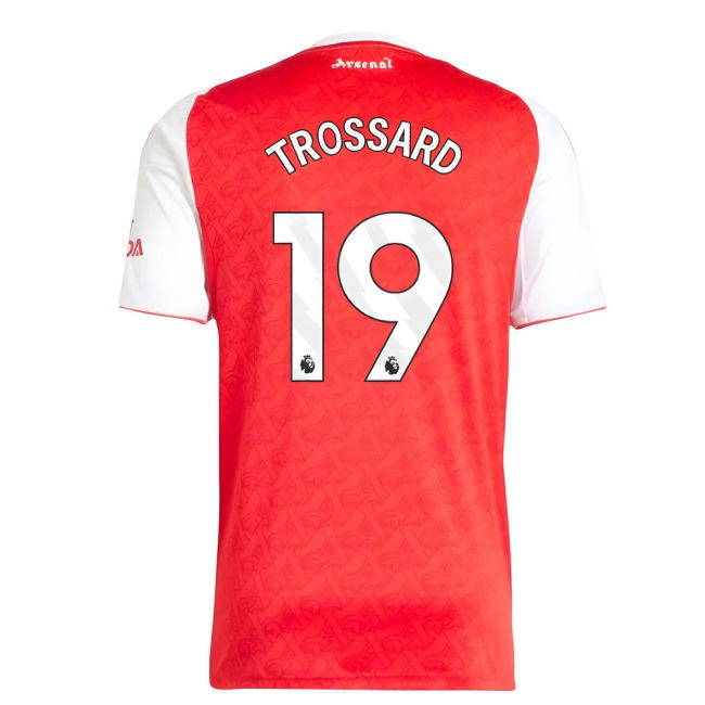 2025-2026 Arsenal Home Shirt (Trossard 19)