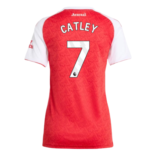 2025-2026 Arsenal Home Shirt (Womens) (Catley 7)