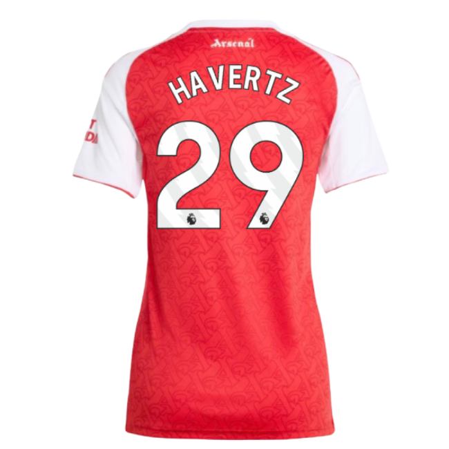 2025-2026 Arsenal Home Shirt (Womens) (Havertz 29)