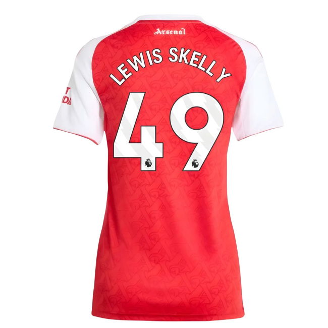 2025-2026 Arsenal Home Shirt (Womens) (Lewis Skelly 49)