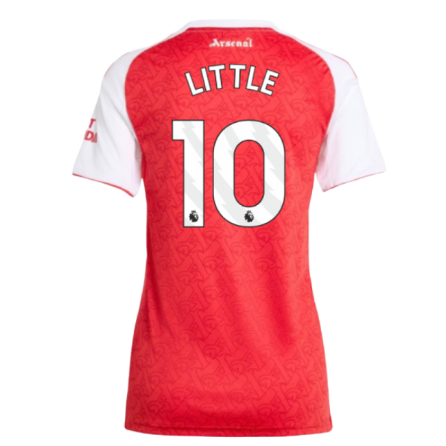 2025-2026 Arsenal Home Shirt (Womens) (Little 10)