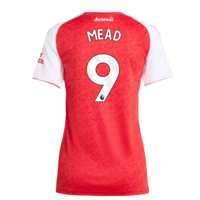 2025-2026 Arsenal Home Shirt (Womens) (Mead 9)