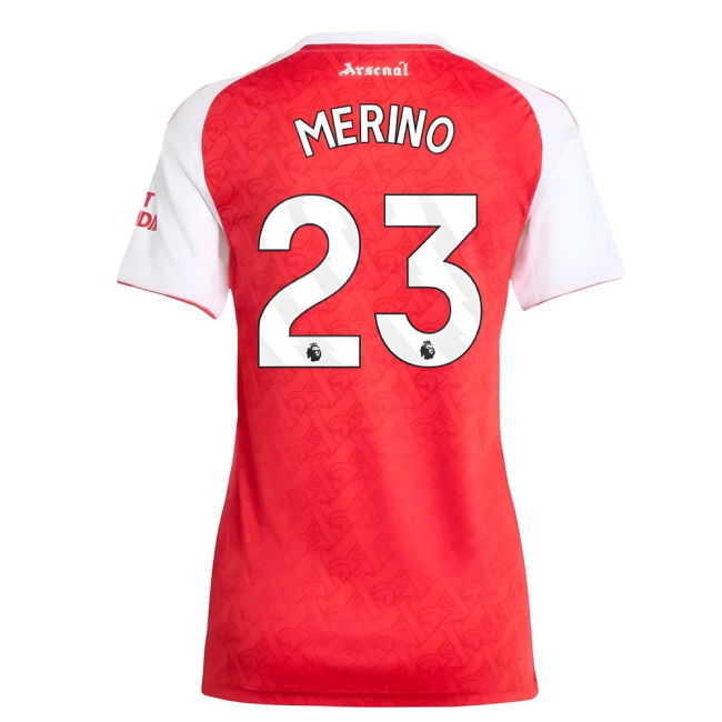 2025-2026 Arsenal Home Shirt (Womens) (Merino 23)