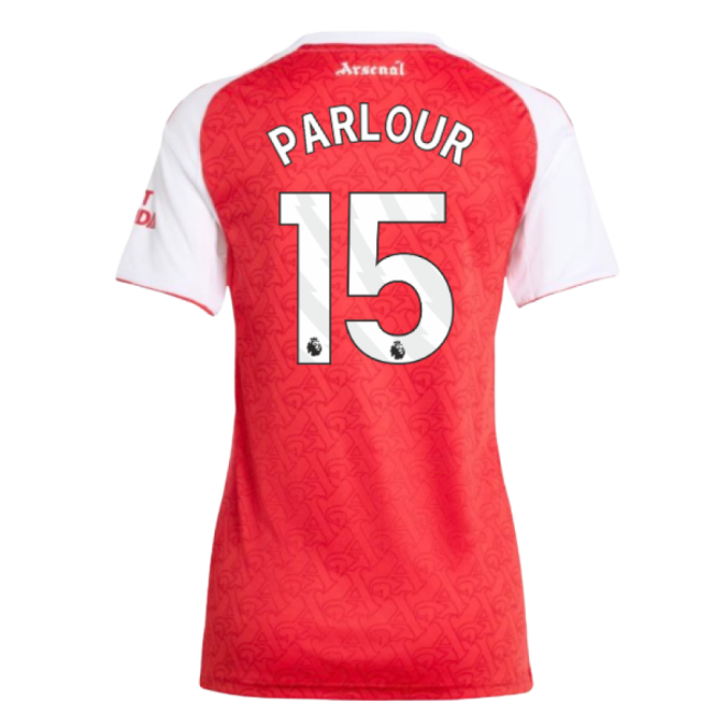 2025-2026 Arsenal Home Shirt (Womens) (Parlour 15)