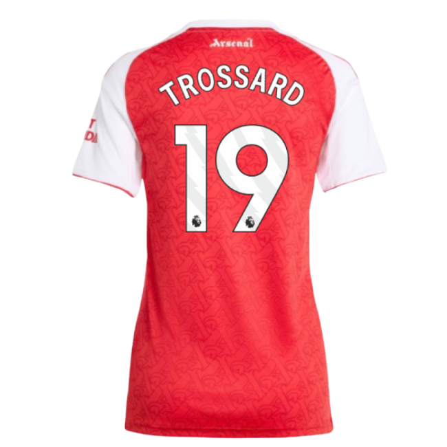 2025-2026 Arsenal Home Shirt (Womens) (Trossard 19)