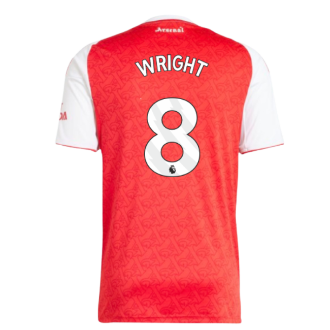 2025-2026 Arsenal Home Shirt (Wright 8)