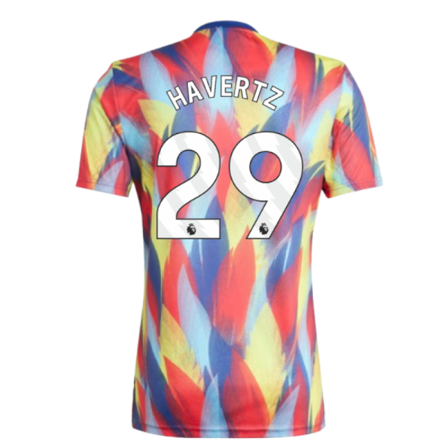 2025-2026 Arsenal Pre-Match Shirt (Victory Blue) (Havertz 29)
