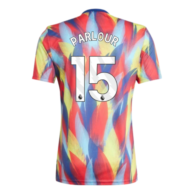 2025-2026 Arsenal Pre-Match Shirt (Victory Blue) (Parlour 15)