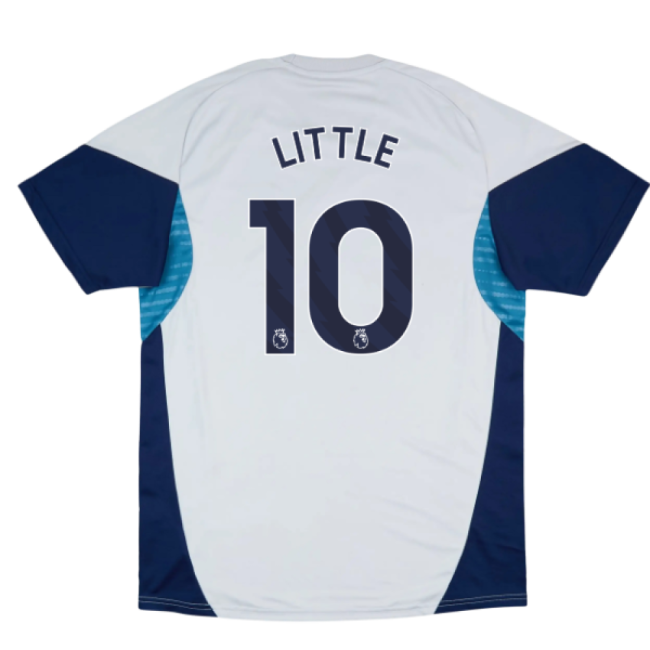 2025-2026 Arsenal Training Shirt (Grey Two) (Little 10)