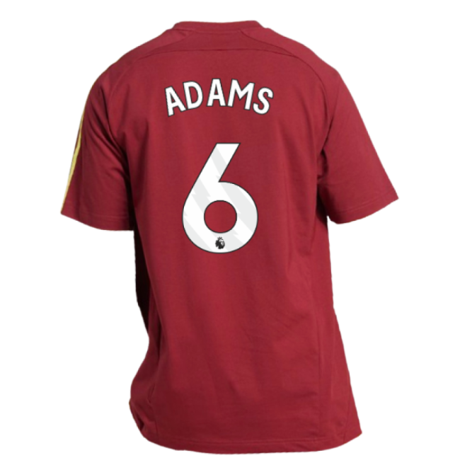2025-2026 Arsenal UBP Tee (Noble Maroon) (Adams 6)