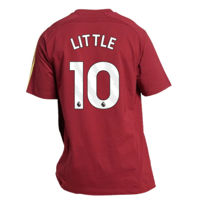 2025-2026 Arsenal UBP Tee (Noble Maroon) (Little 10)