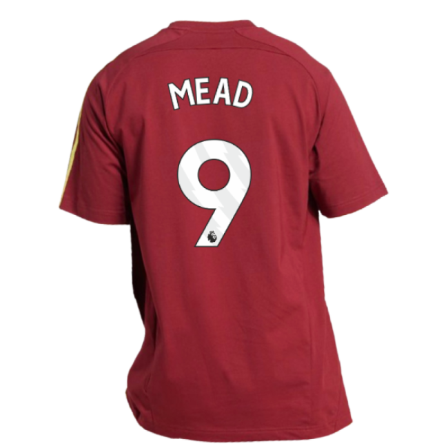 2025-2026 Arsenal UBP Tee (Noble Maroon) (Mead 9)