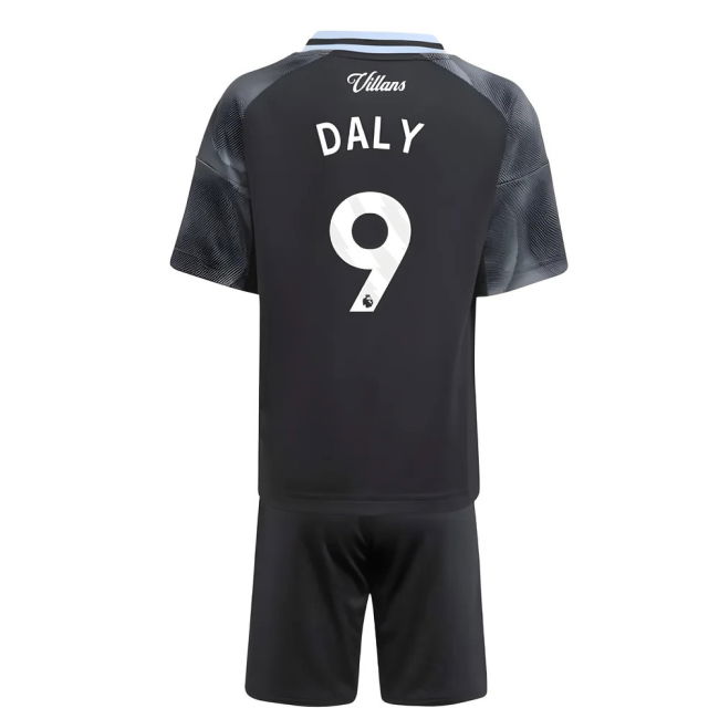 2025-2026 Aston Villa Away Mini Kit (Daly 9)