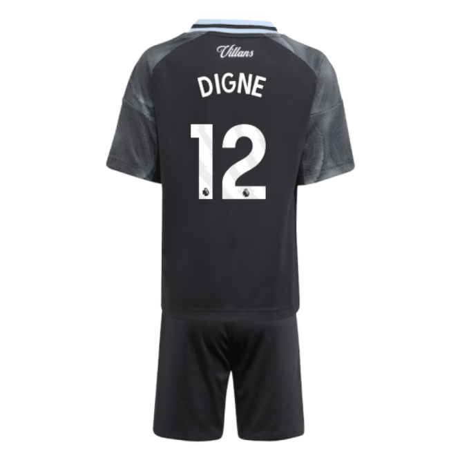 2025-2026 Aston Villa Away Mini Kit (Digne 12)