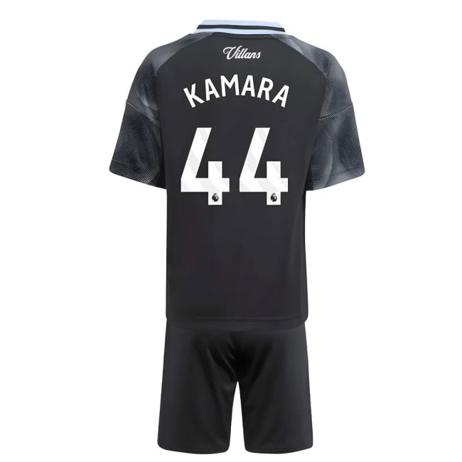 2025-2026 Aston Villa Away Mini Kit (Kamara 44)