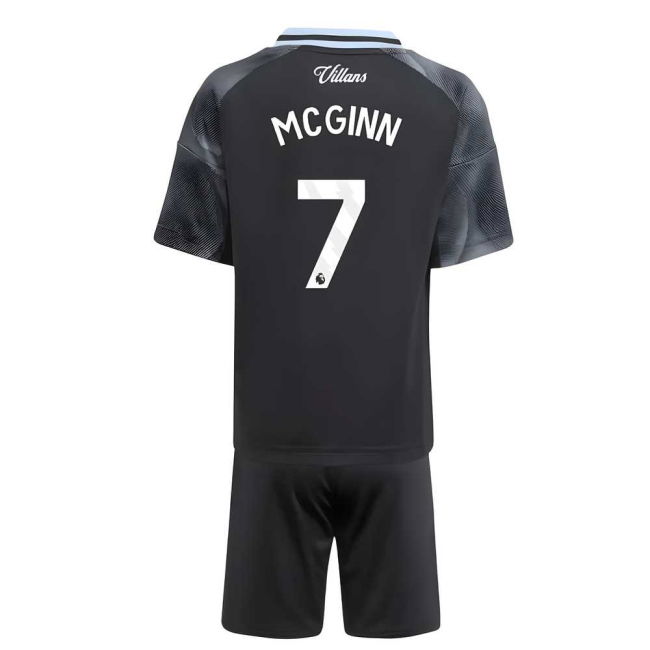2025-2026 Aston Villa Away Mini Kit (McGinn 7)
