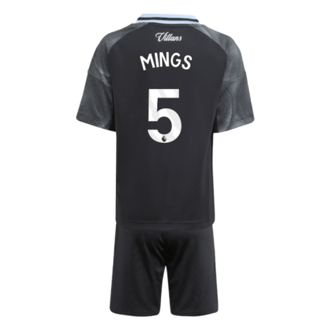 2025-2026 Aston Villa Away Mini Kit (Mings 5)