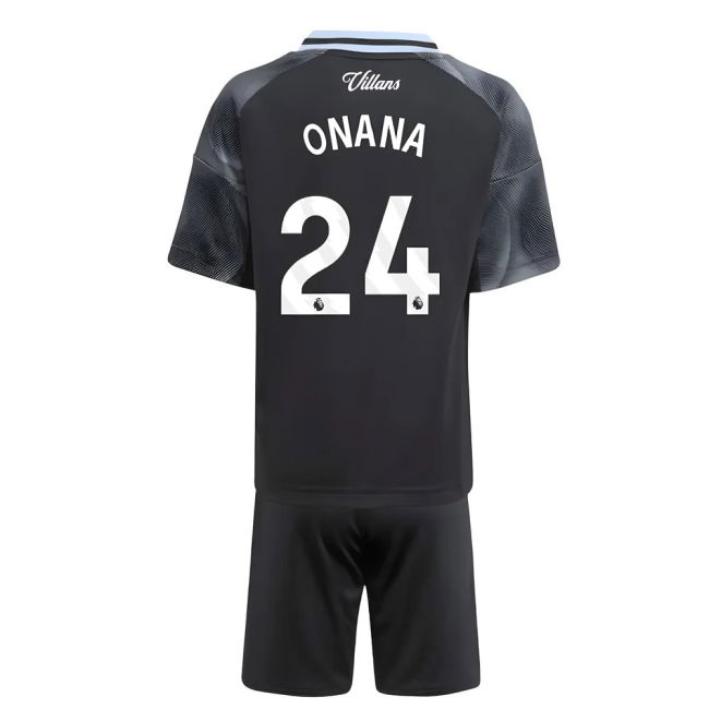 2025-2026 Aston Villa Away Mini Kit (Onana 24)
