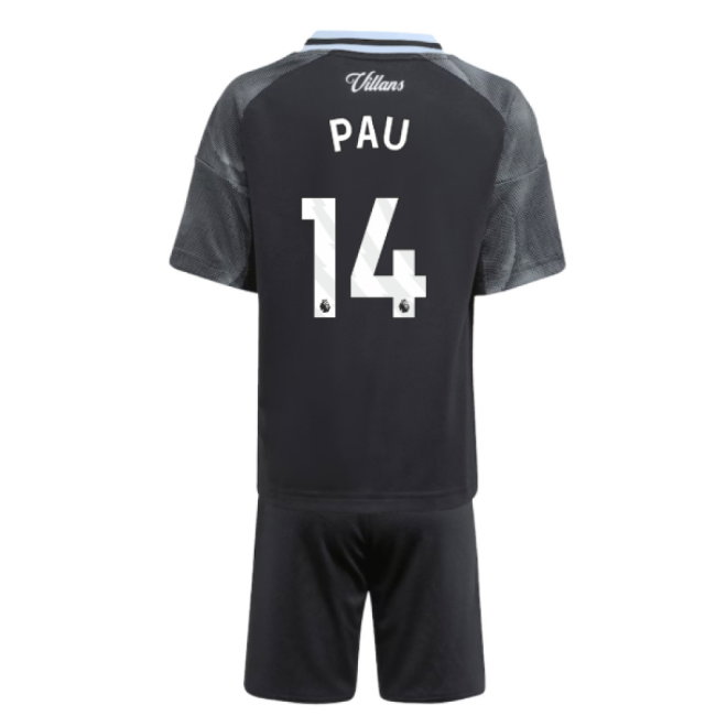 2025-2026 Aston Villa Away Mini Kit (Pau 14)