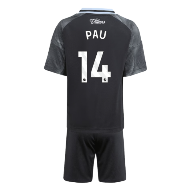 2025-2026 Aston Villa Away Mini Kit (Pau 14)