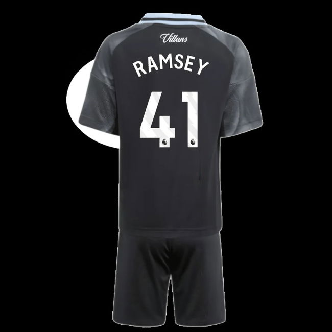 2025-2026 Aston Villa Away Mini Kit (Ramsey 41)