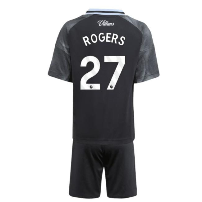 2025-2026 Aston Villa Away Mini Kit (Rogers 27)