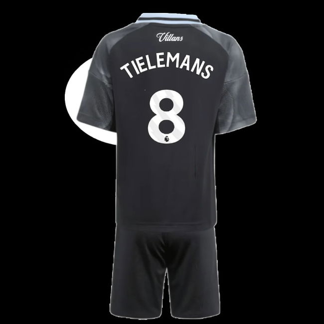 2025-2026 Aston Villa Away Mini Kit (Tielemans 8)