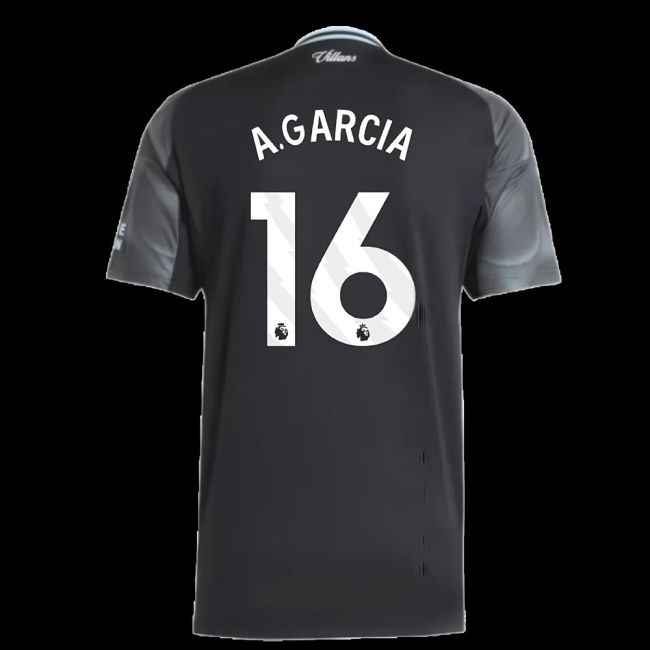 2025-2026 Aston Villa Away Shirt (A.Garcia 16)