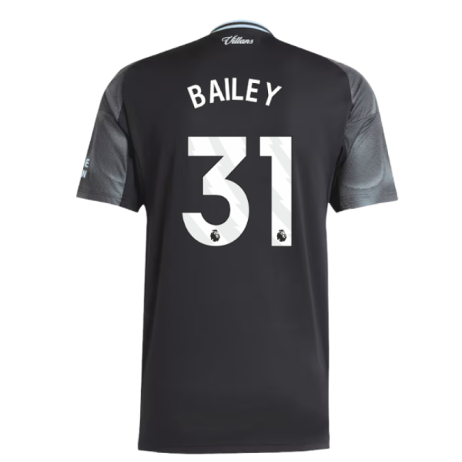2025-2026 Aston Villa Away Shirt (Bailey 31)