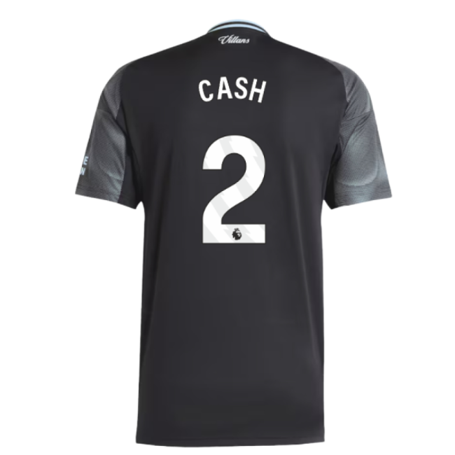 2025-2026 Aston Villa Away Shirt (Cash 2)