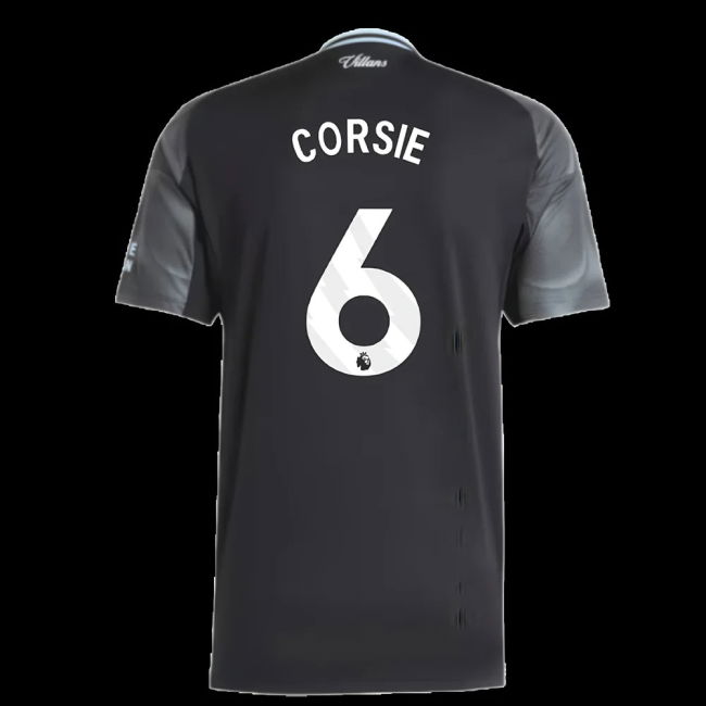 2025-2026 Aston Villa Away Shirt (Corsie 6)