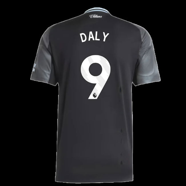 2025-2026 Aston Villa Away Shirt (Daly 9)