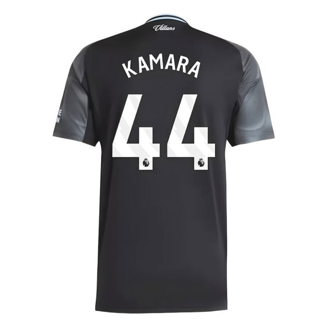 2025-2026 Aston Villa Away Shirt (Kamara 44)