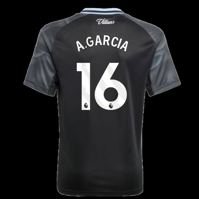 2025-2026 Aston Villa Away Shirt (Kids) (A.Garcia 16)