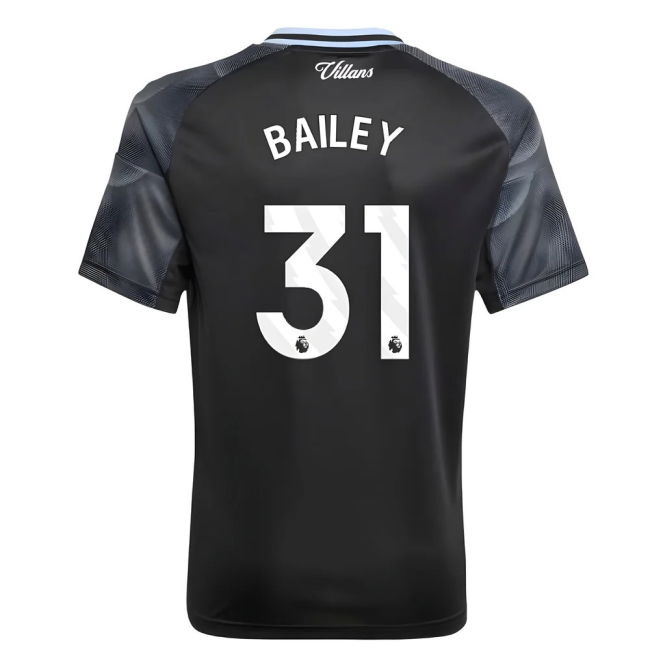 2025-2026 Aston Villa Away Shirt (Kids) (Bailey 31)