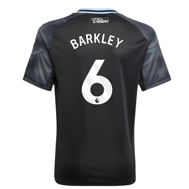 2025-2026 Aston Villa Away Shirt (Kids) (Barkley 6)