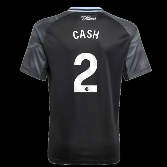 2025-2026 Aston Villa Away Shirt (Kids) (Cash 2)