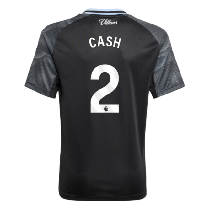 2025-2026 Aston Villa Away Shirt (Kids) (Cash 2)