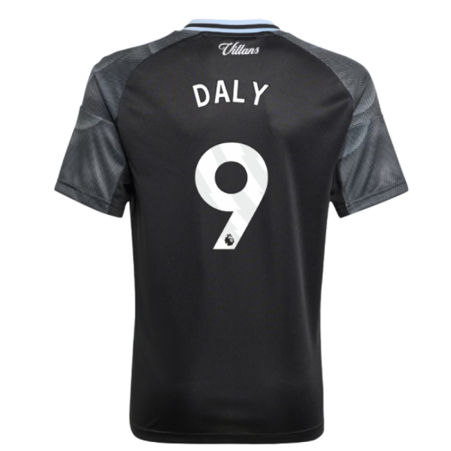 2025-2026 Aston Villa Away Shirt (Kids) (Daly 9)