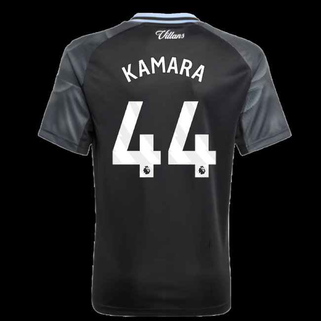 2025-2026 Aston Villa Away Shirt (Kids) (Kamara 44)