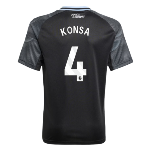 2025-2026 Aston Villa Away Shirt (Kids) (Konsa 4)