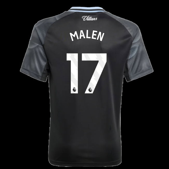 2025-2026 Aston Villa Away Shirt (Kids) (Malen 17)