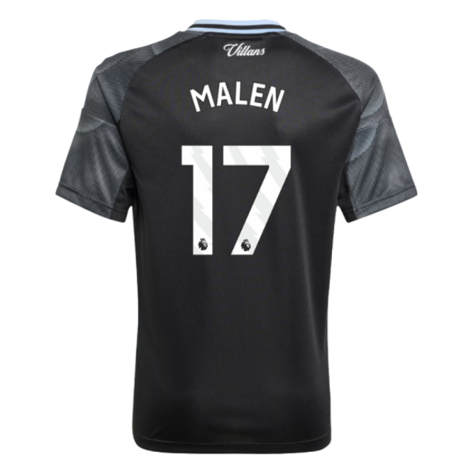 2025-2026 Aston Villa Away Shirt (Kids) (Malen 17)