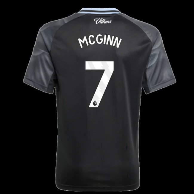 2025-2026 Aston Villa Away Shirt (Kids) (McGinn 7)