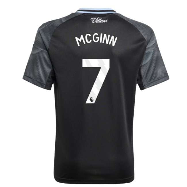 2025-2026 Aston Villa Away Shirt (Kids) (McGinn 7)
