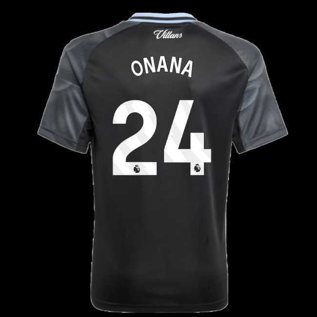 2025-2026 Aston Villa Away Shirt (Kids) (Onana 24)