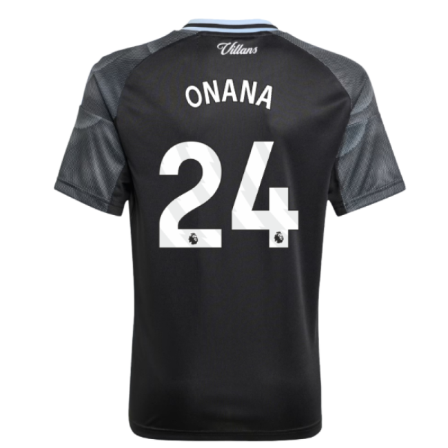 2025-2026 Aston Villa Away Shirt (Kids) (Onana 24)