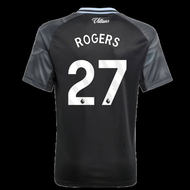 2025-2026 Aston Villa Away Shirt (Kids) (Rogers 27)